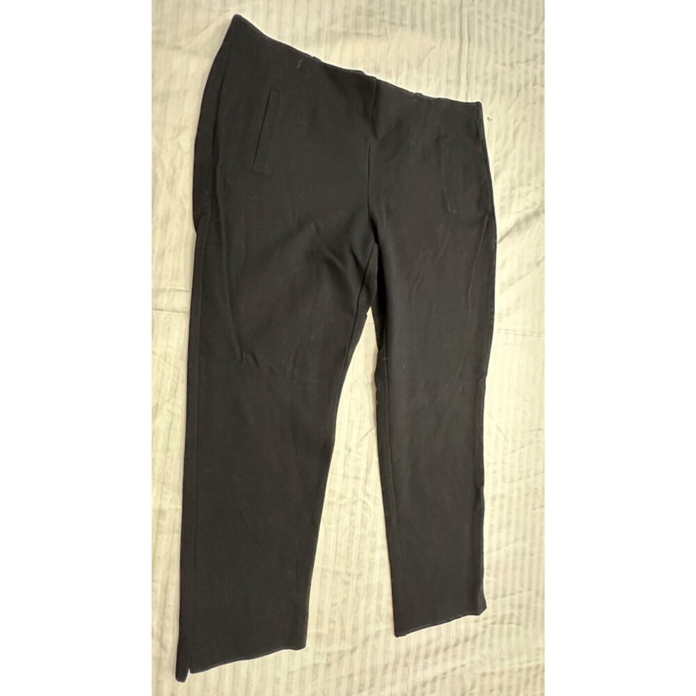 CHICOS WOMENS PULL ON ANKLE PANTS SIZE 1.5 /10